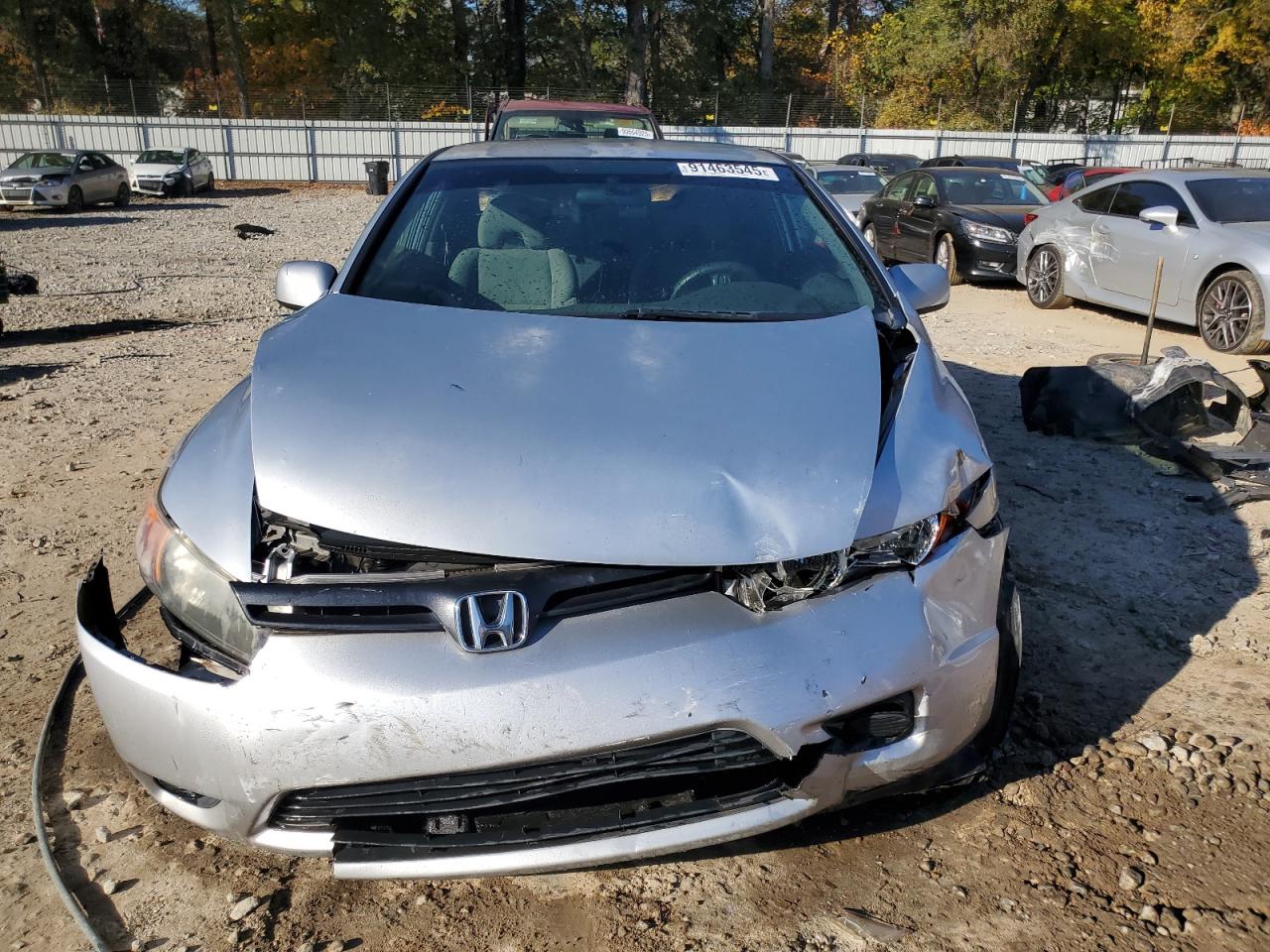 Lot #3304508456 2008 HONDA CIVIC LX