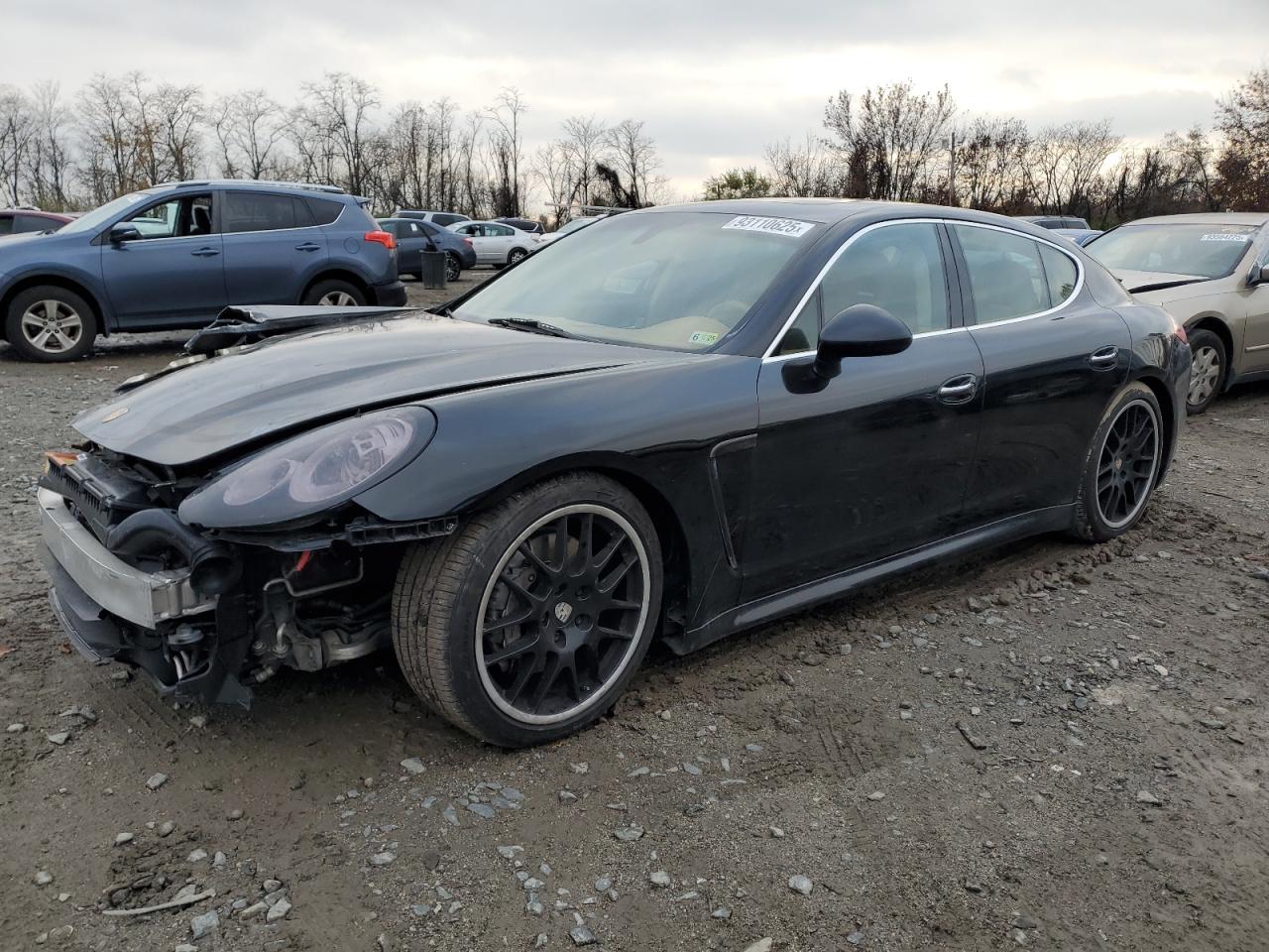PORSCHE PANAMERA S