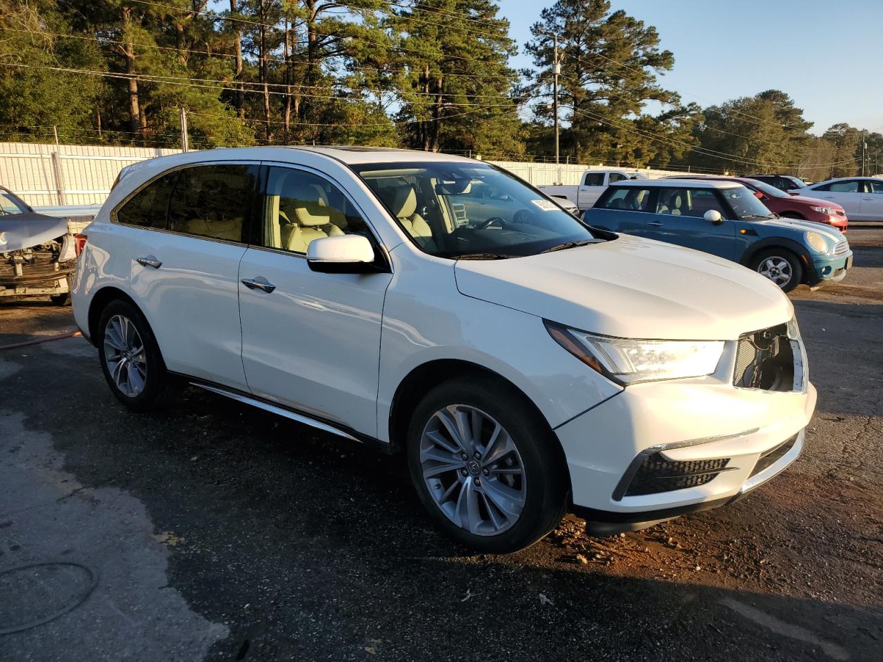 ACURA MDX TECHNOLOGY