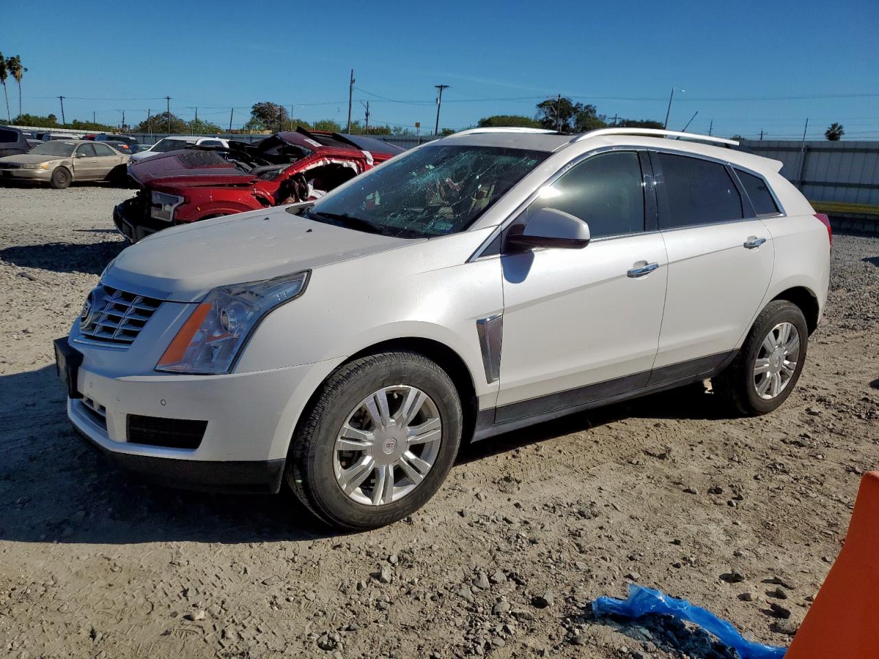 CADILLAC SRX LUXURY COLLECTION