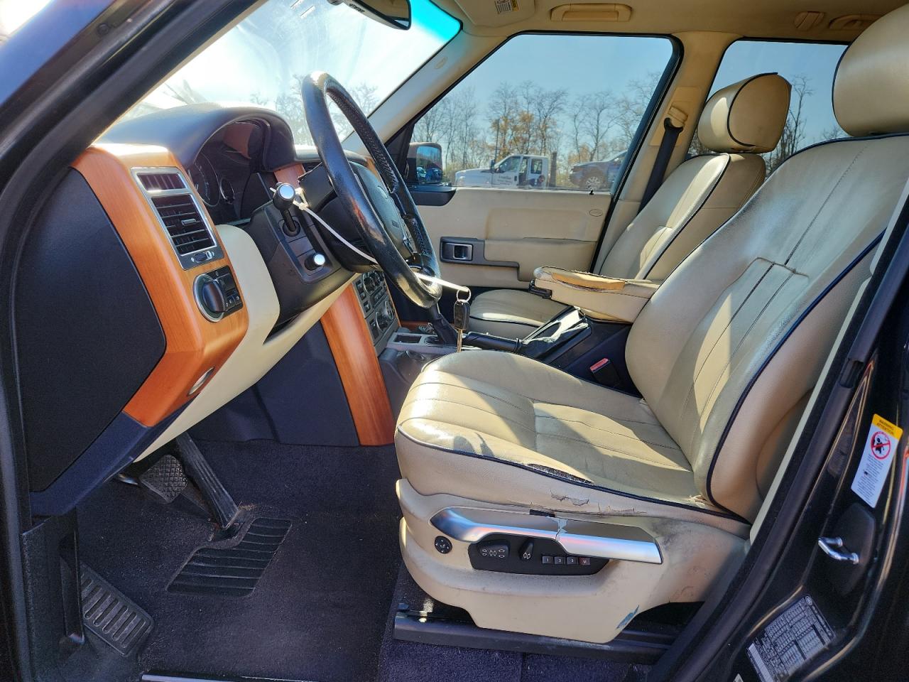 Lot #3302758349 2005 LAND ROVER RANGE ROVE