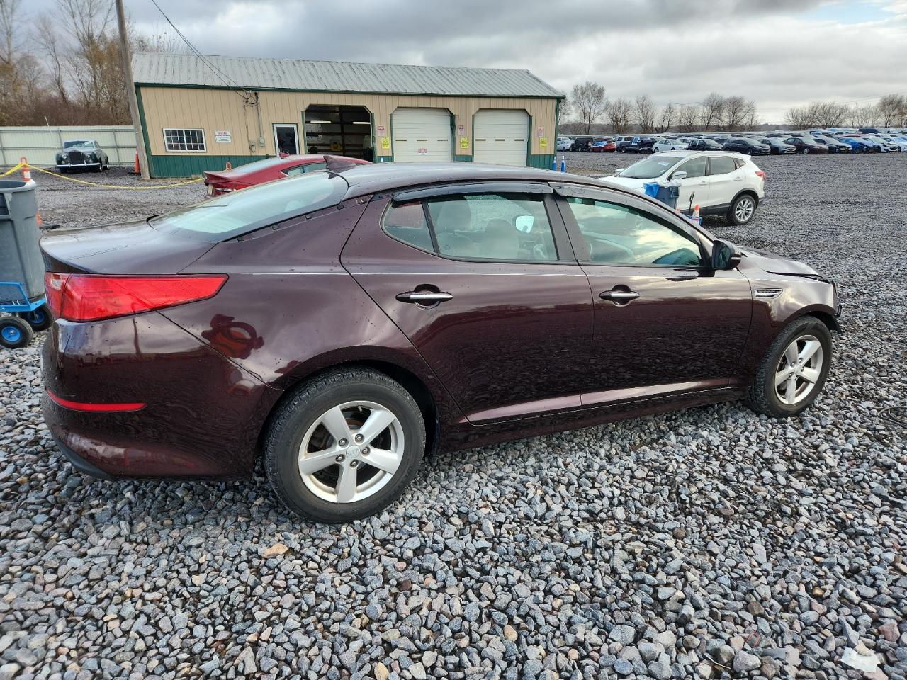 Lot #3311642218 2015 KIA OPTIMA LX