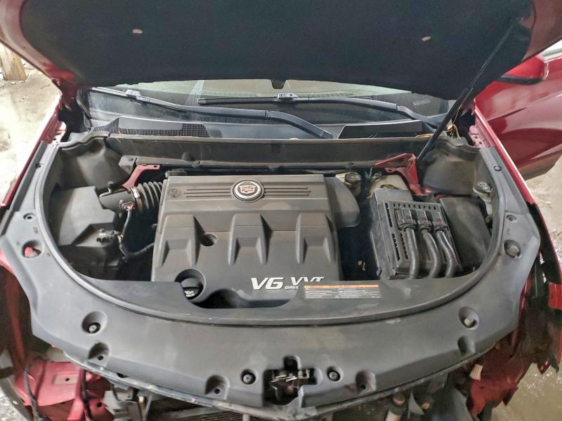 2011 CADILLAC SRX LUXURY #3296471639