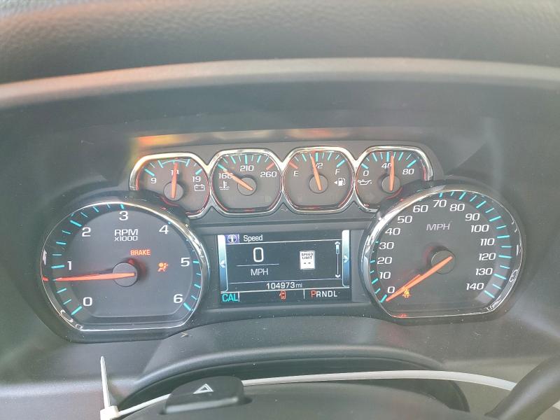 2017 CHEVROLET SILVERADO #3301851990