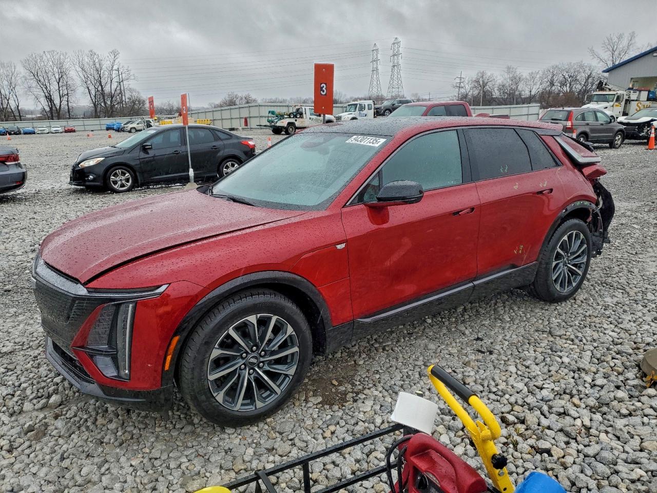 CADILLAC LYRIQ SPORT