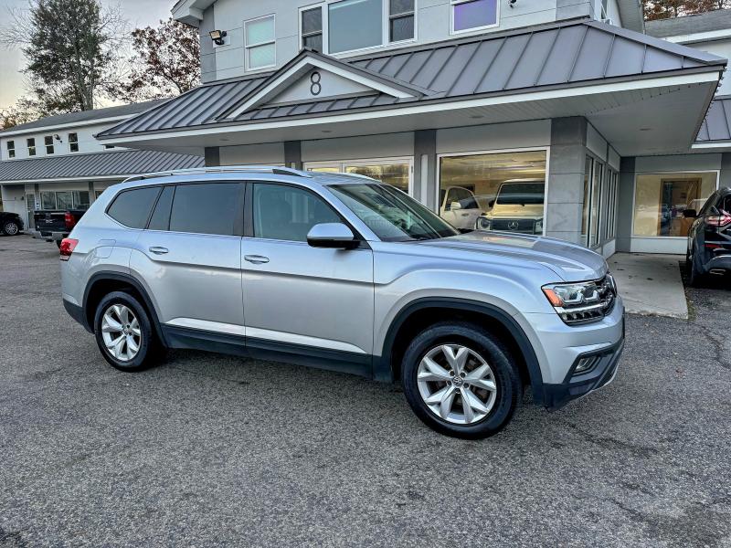 Global Auto Auctions: 2018 VOLKSWAGEN ATLAS SE