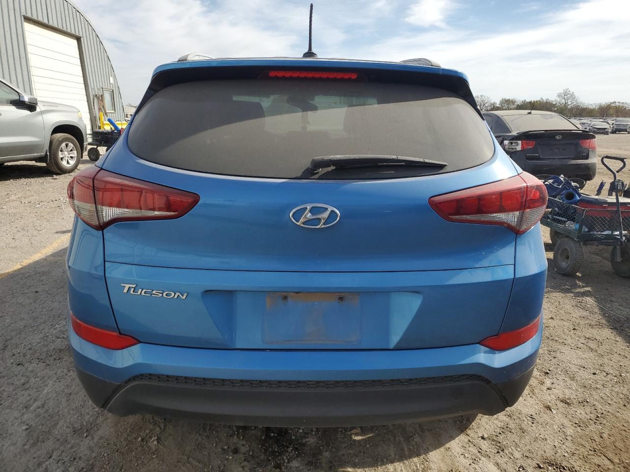 HYUNDAI TUCSON LIMITED
