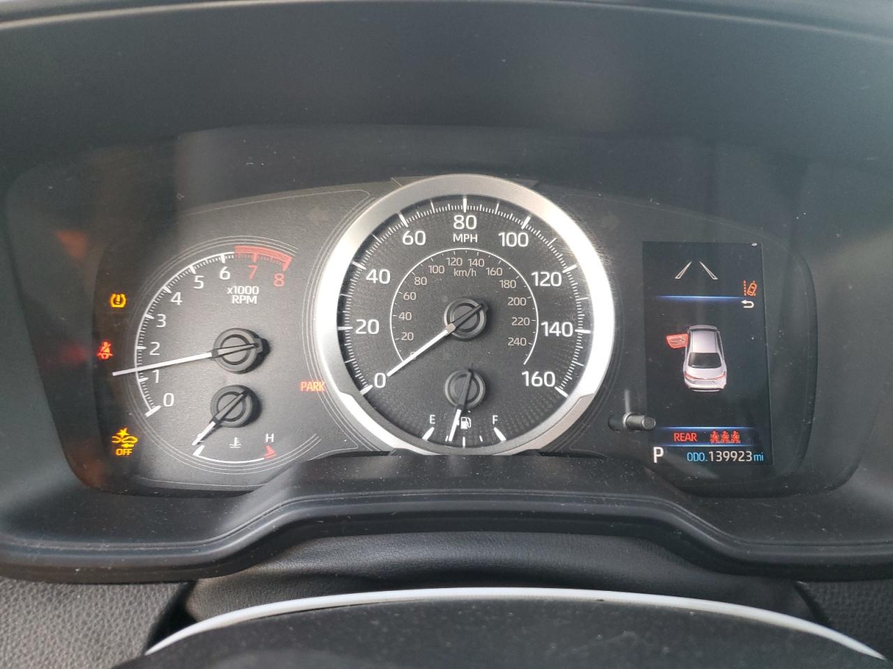 Lot #3310302128 2020 TOYOTA COROLLA LE