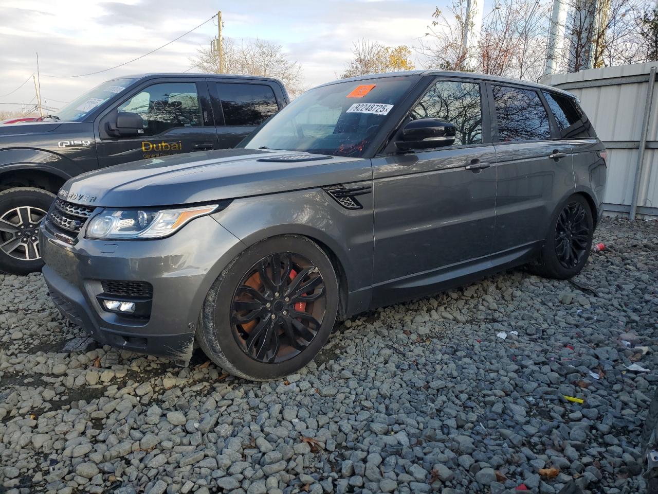 LAND ROVER RANGE ROVER SC