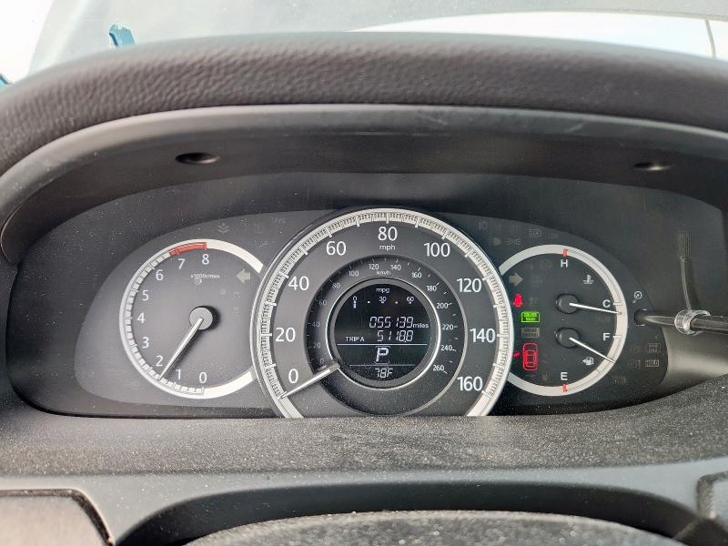 2014 HONDA ACCORD EXL #3291631339