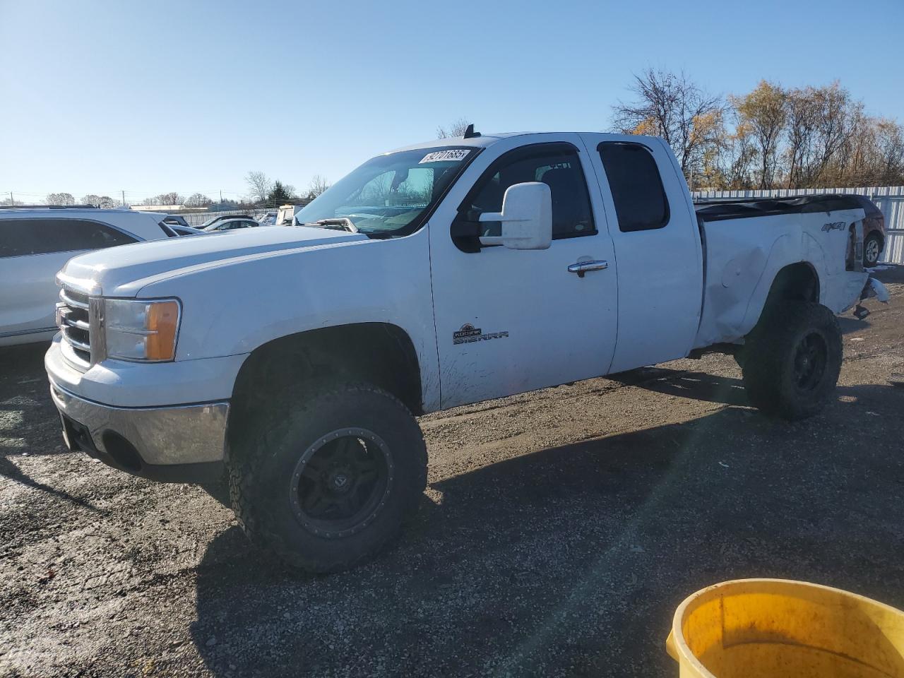 GMC SIERRA K1500 SLE