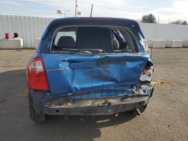 2006 KIA SPECTRA5 #3290181222