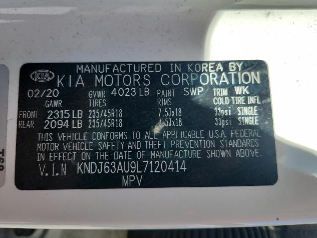 2020 KIA SOUL GT LI #3296272474