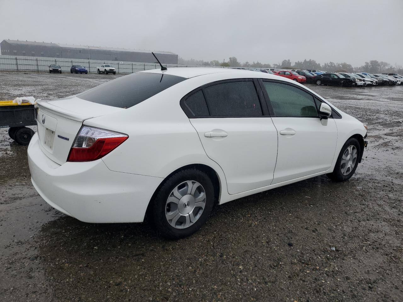 HONDA CIVIC HYBRID L