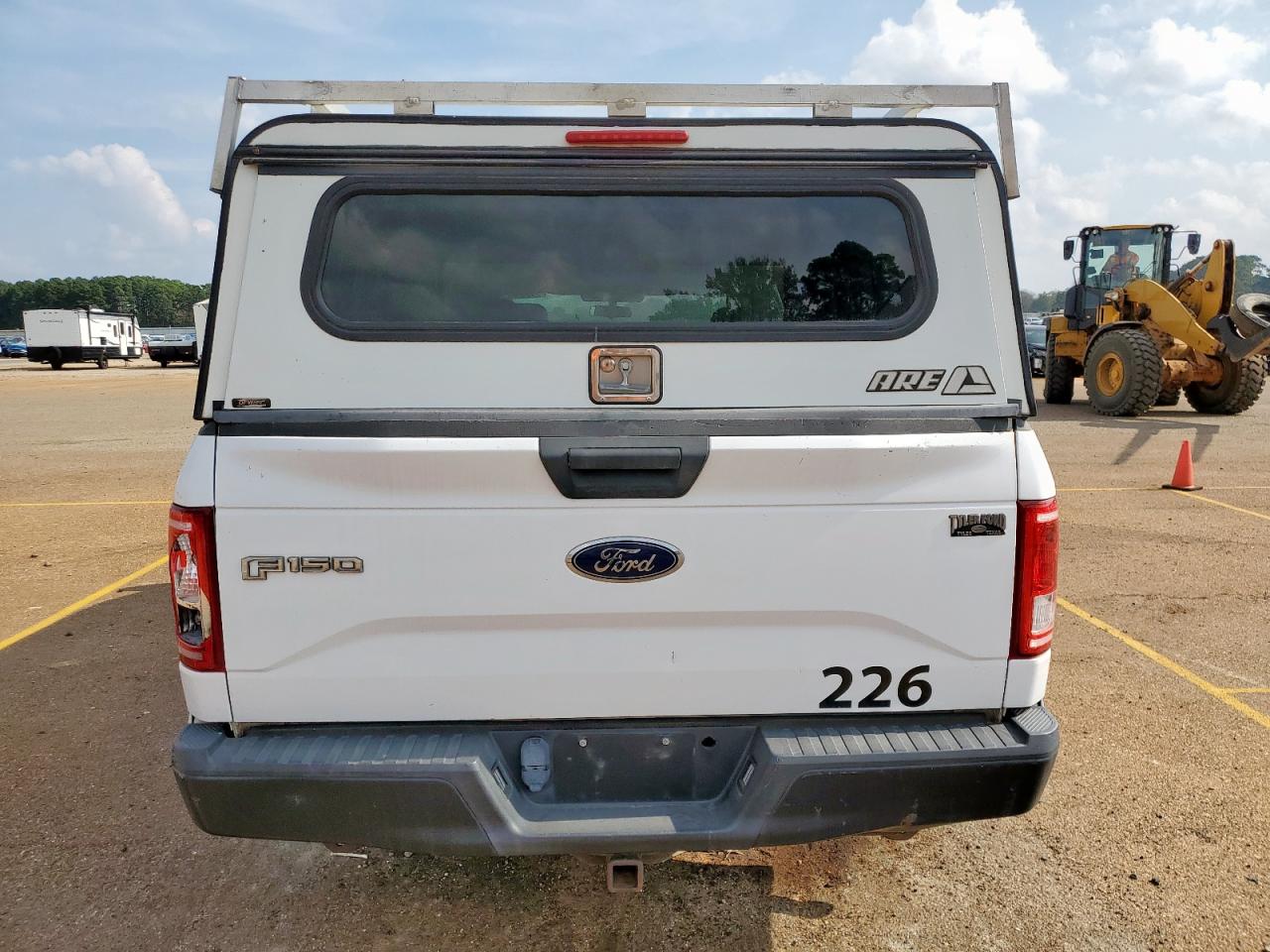 Lot #3296216480 2015 FORD F150