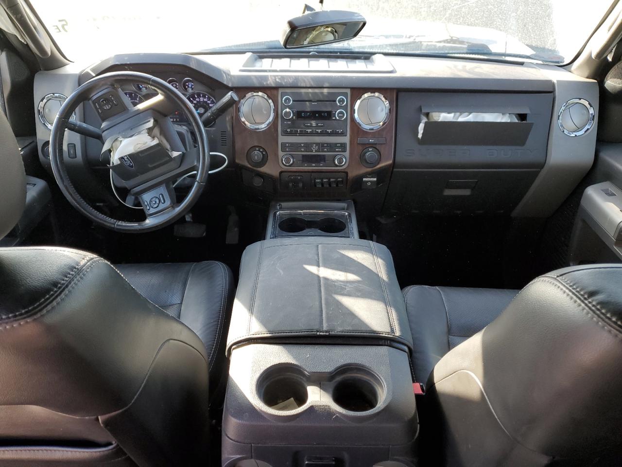 Lot #3317808080 2012 FORD F350 SUPER