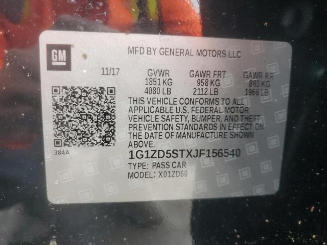 2018 CHEVROLET MALIBU LT #3293324455