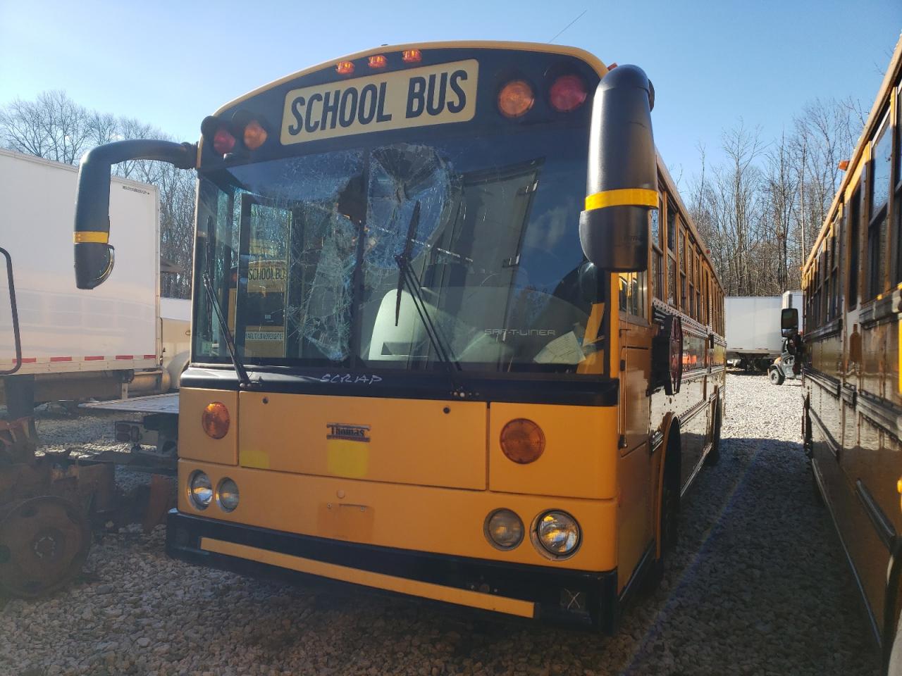 Lot #3279582332 2012 THOMAS SAF-T-LINER HDX