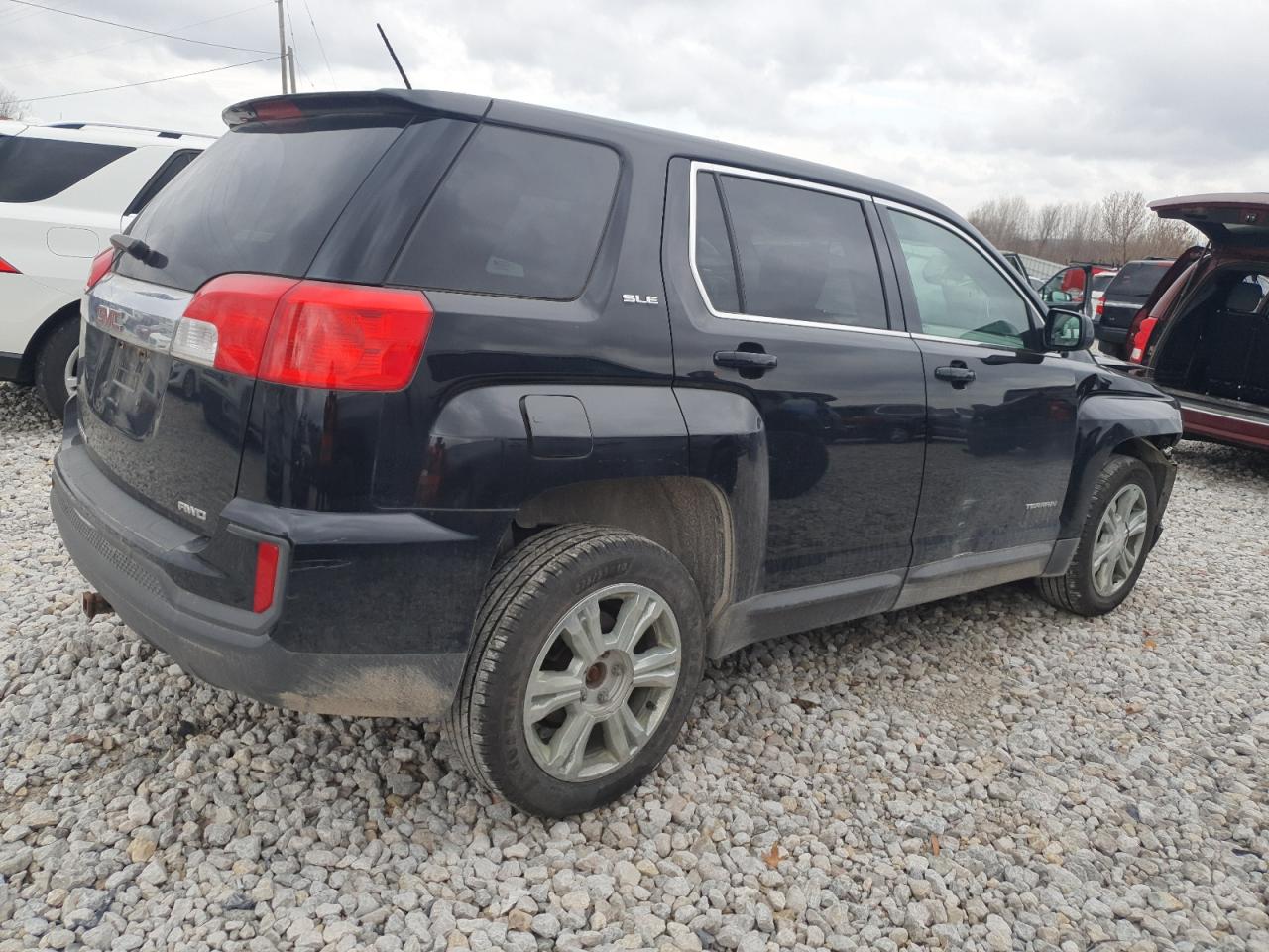 GMC TERRAIN SLE