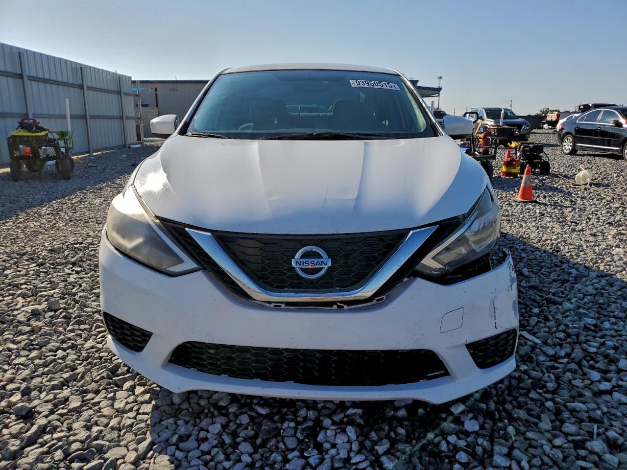 Lot #3316011798 2017 NISSAN SENTRA S