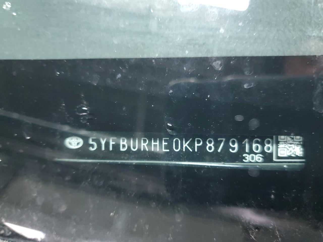 Lot #3308472292 2019 TOYOTA COROLLA L