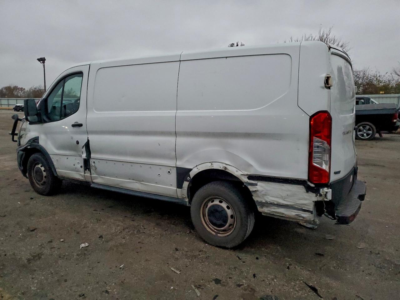 Lot #3302770362 2019 FORD TRANSIT T-
