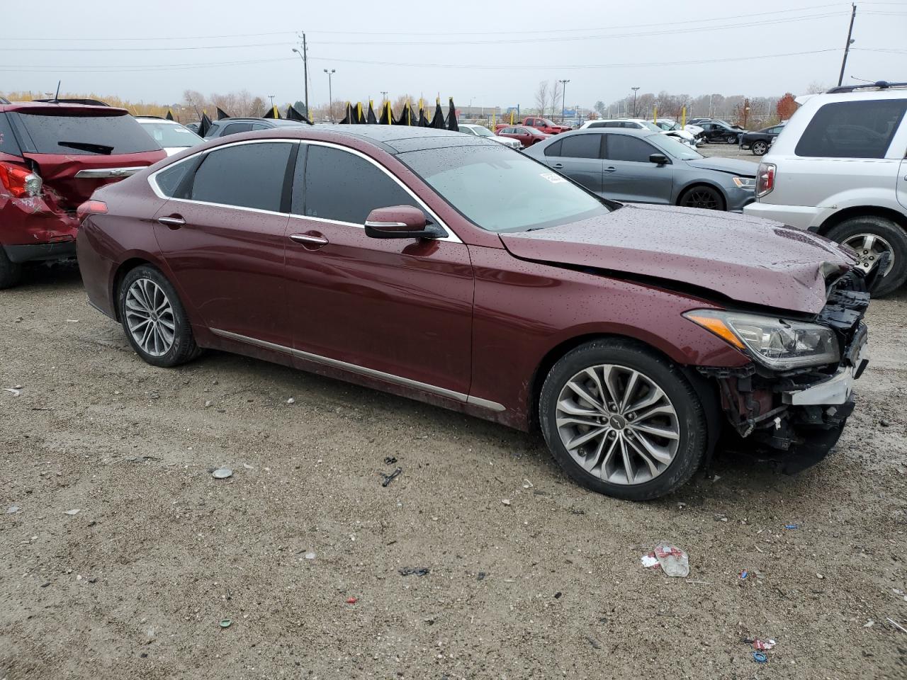 HYUNDAI GENESIS 3.8L