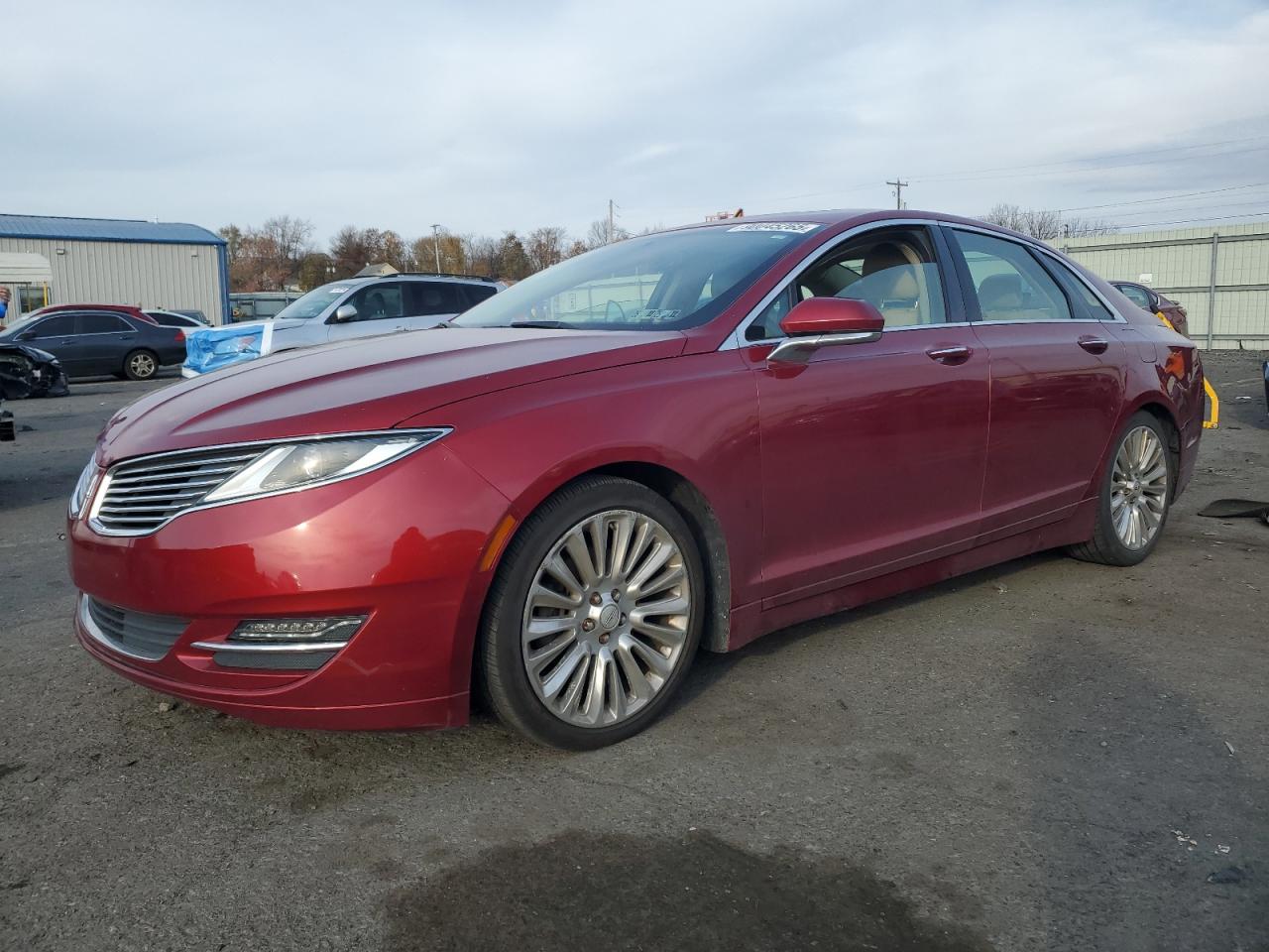 LINCOLN MKZ