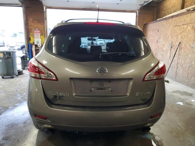 2012 NISSAN MURANO S #3302715041