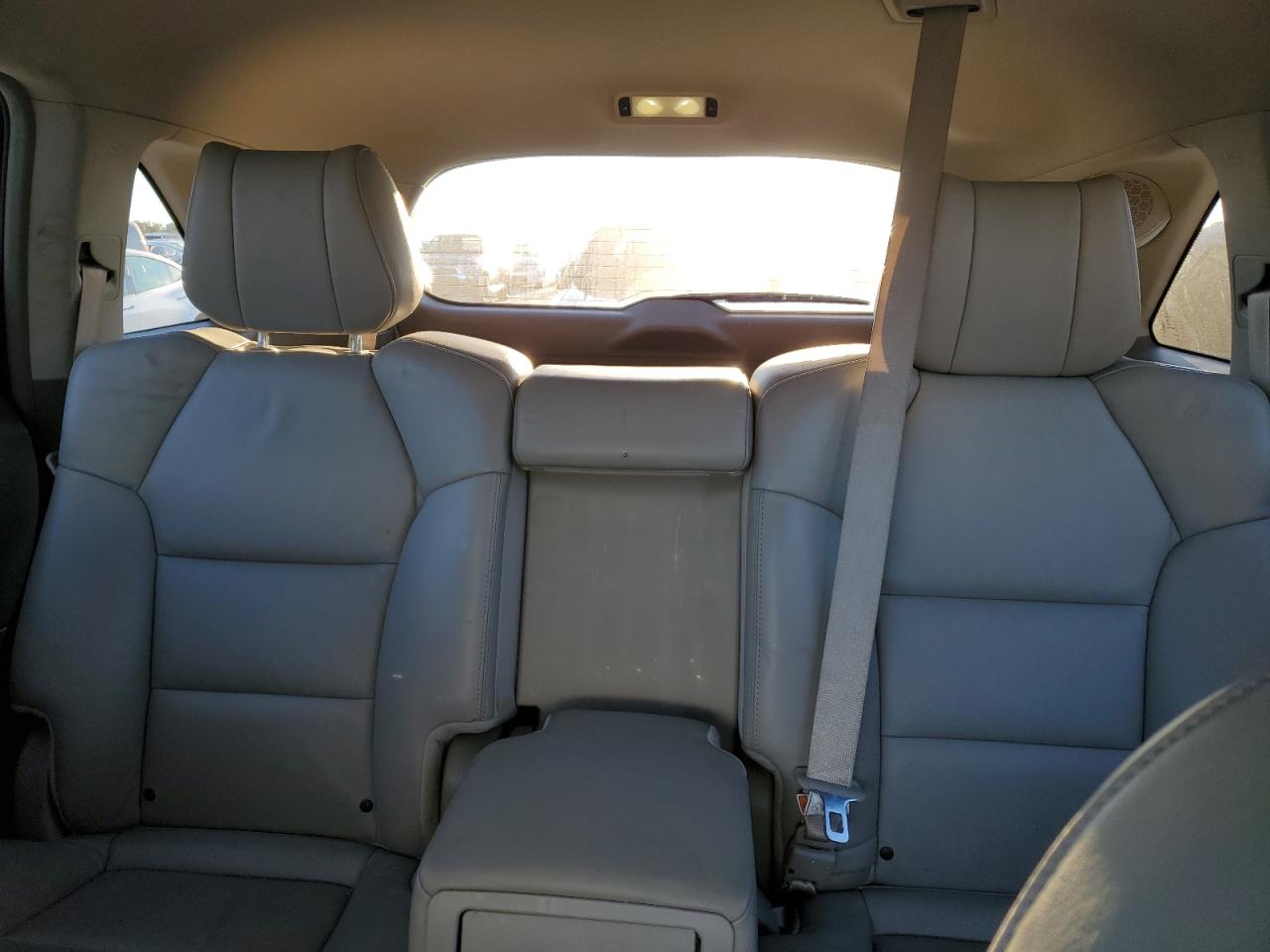 ACURA MDX TECHNOLOGY