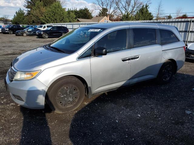 Global Auto Auctions: 2011 HONDA ODYSSEY LX
