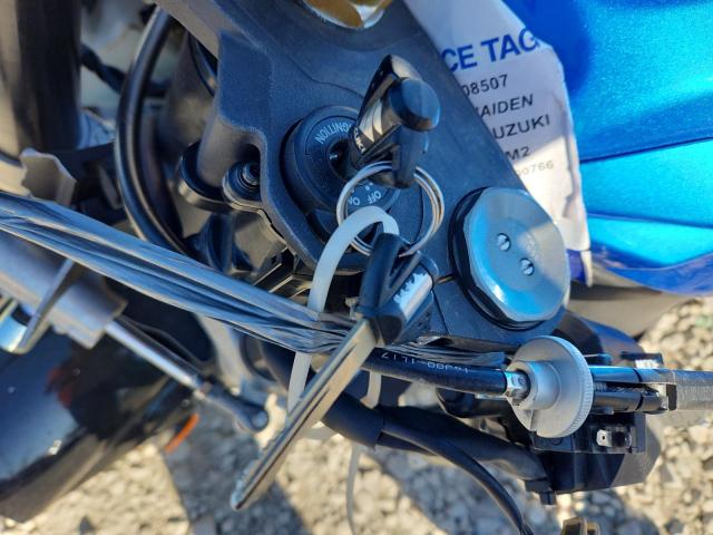 2022 SUZUKI GSX-R600 - JS1GN7FA6N7100766