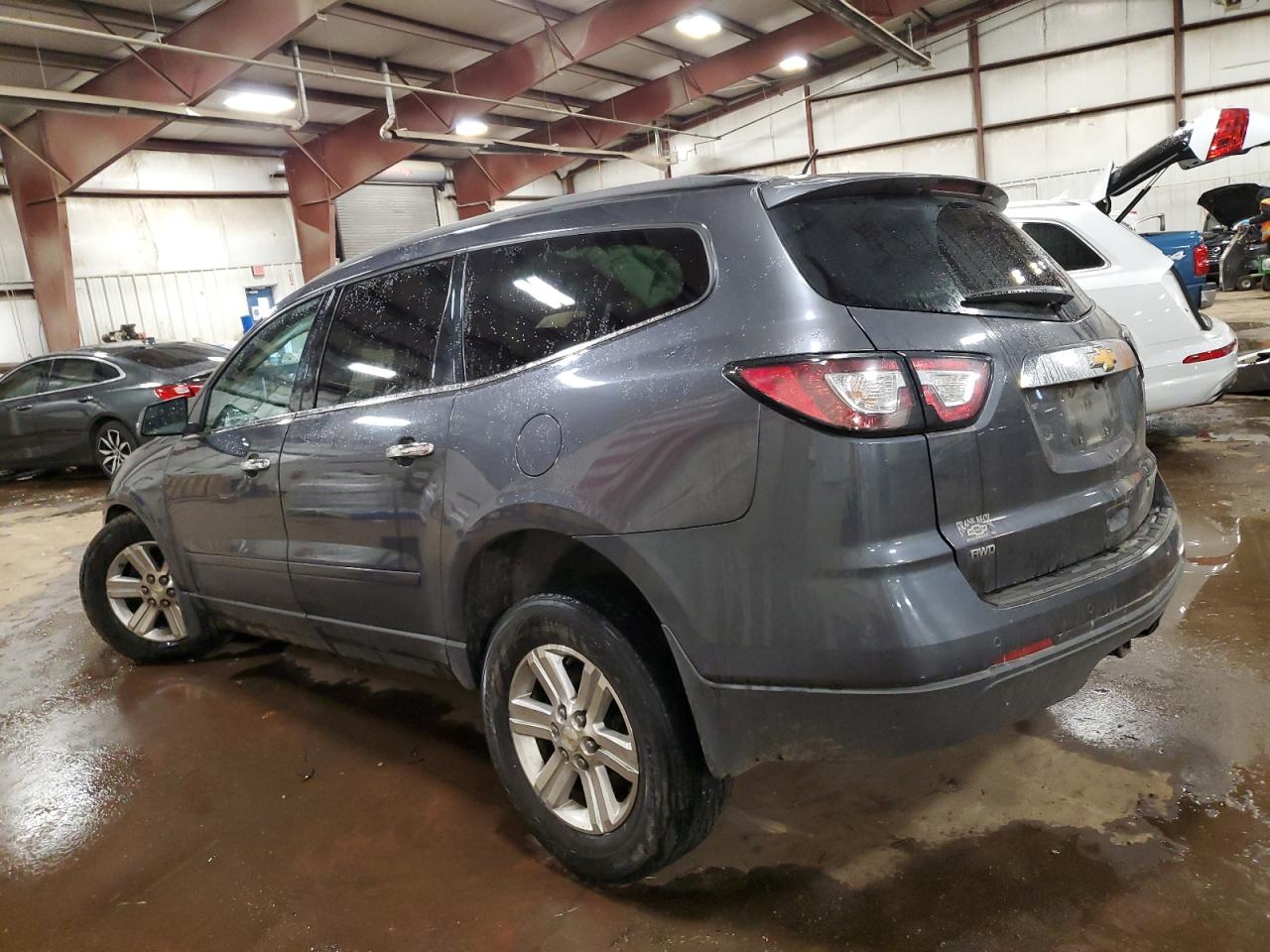 CHEVROLET TRAVERSE LT