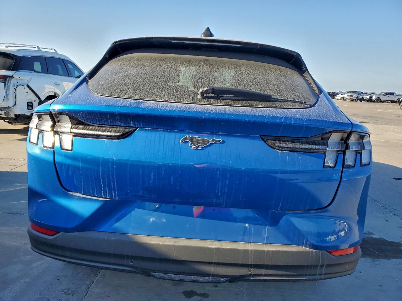 Lot #3302892887 2025 FORD MUSTANG MA