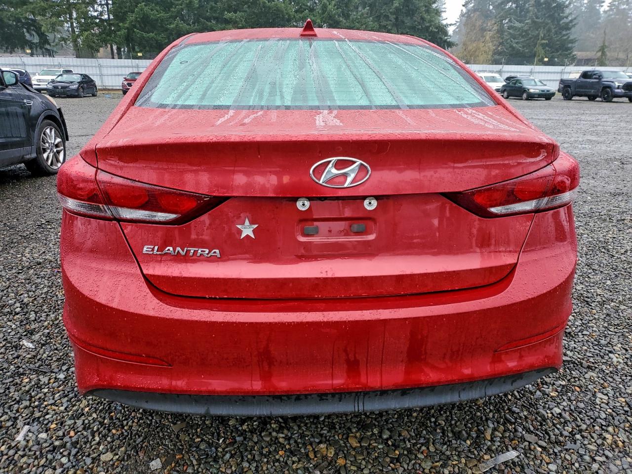 Lot #3311656257 2017 HYUNDAI ELANTRA SE