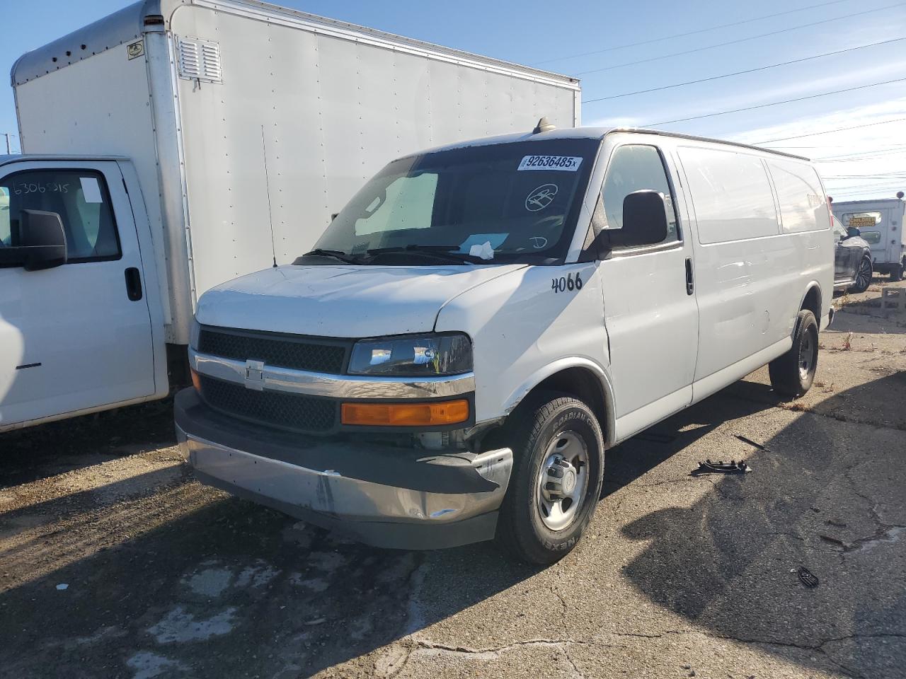 Lot #3287475022 2018 CHEVROLET EXPRESS G2
