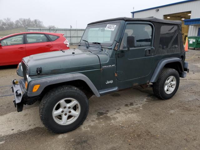 Global Auto Auctions: 2002 JEEP WRANGLER /