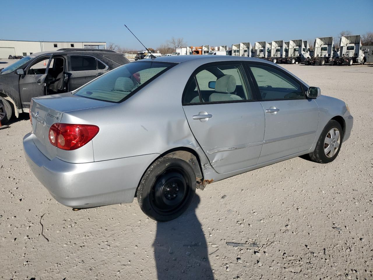 Lot #3292763811 2007 TOYOTA COROLLA CE