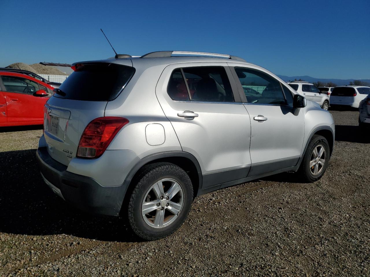 CHEVROLET TRAX 1LT