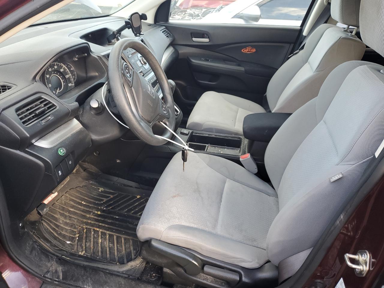 Lot #3316716499 2016 HONDA CR-V SE