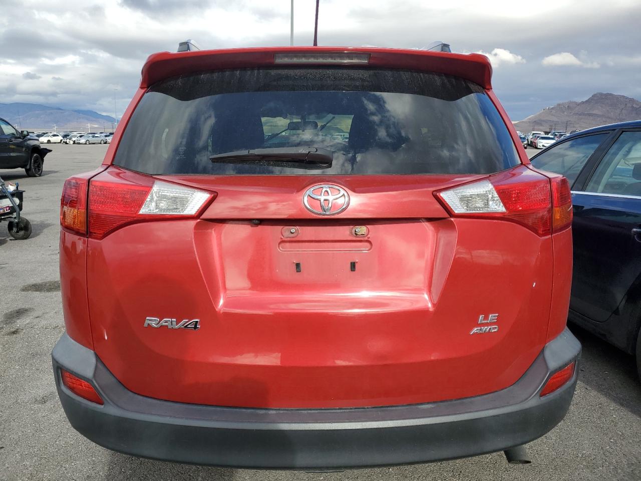 TOYOTA RAV4 LE