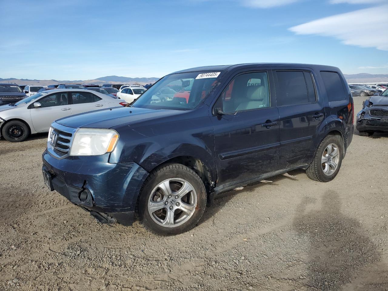 HONDA PILOT EXL