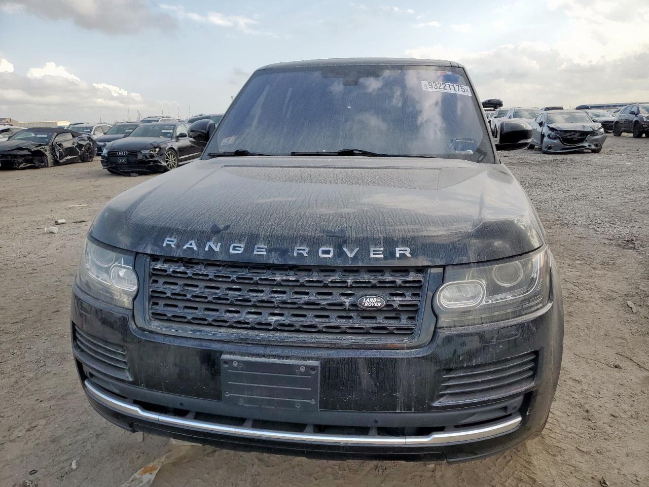 Lot #3303069821 2016 LAND ROVER RANGE ROVE