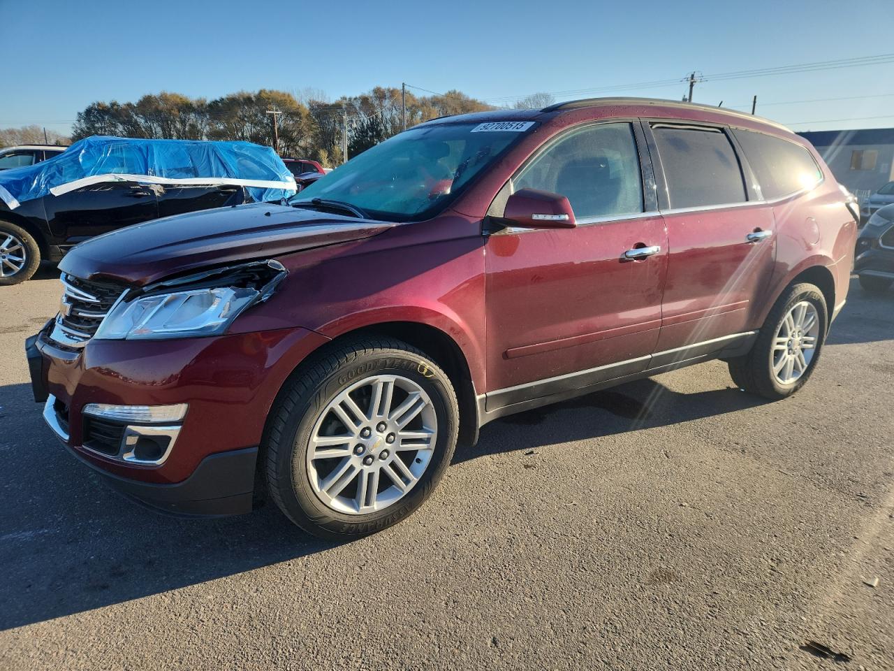 CHEVROLET TRAVERSE LT
