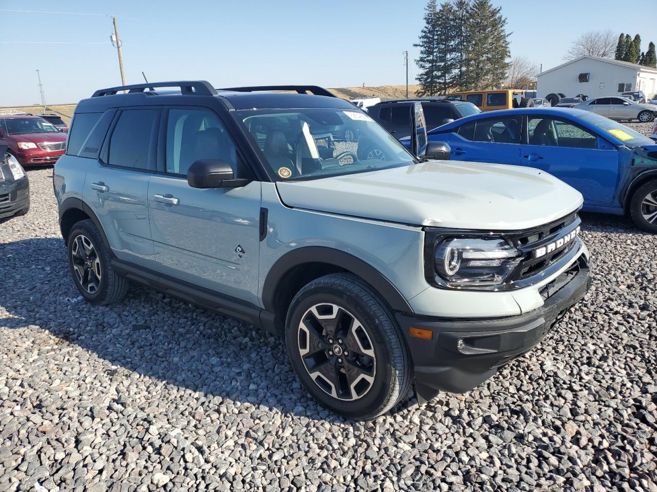 FORD BRONCO SPORT OUTER BANKS