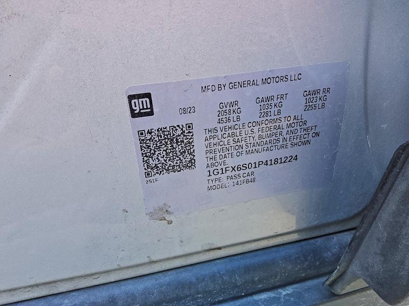 2023 CHEVROLET BOLT EV 2L #3304771909