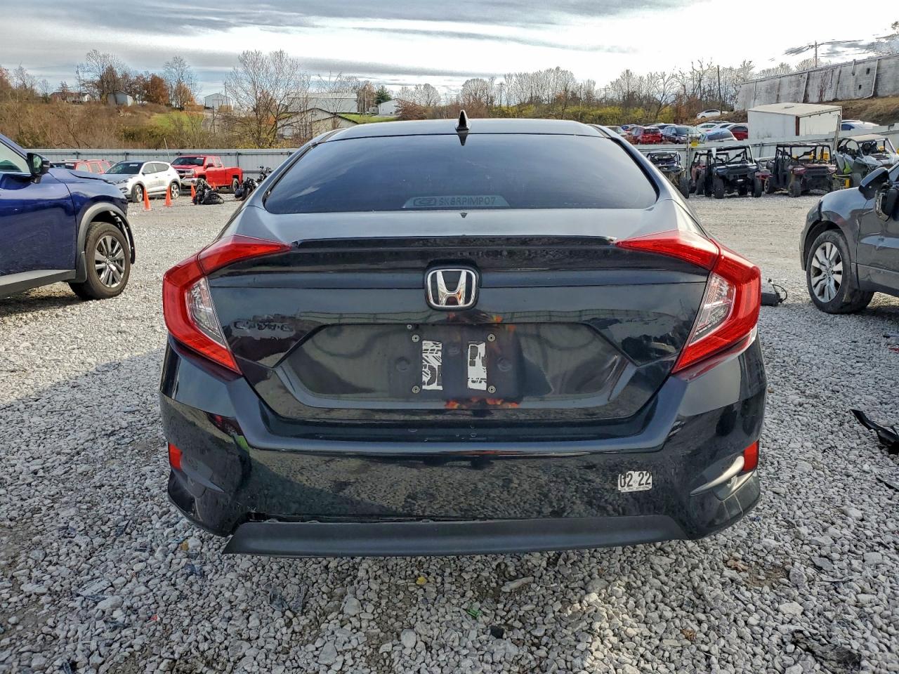 HONDA CIVIC TOURING