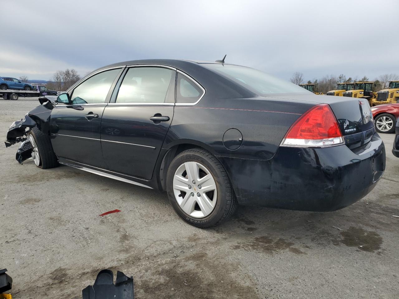 Lot #3311621275 2011 CHEVROLET IMPALA LS