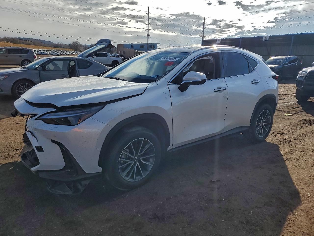 LEXUS NX 350H BASE