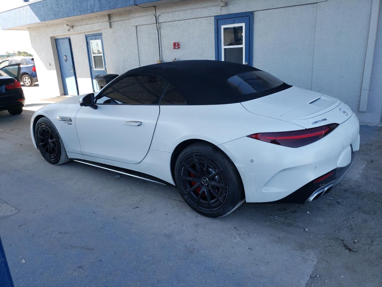 MERCEDES-BENZ SL-CLASS 55 AMG